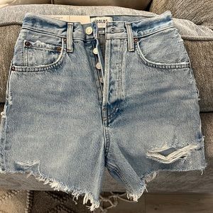 Agolde shorts!